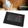 Sauna Room Temperature Controller, Gardening Sauna Accessories and Parts Wall Mount Wet Steam Generator Controller (Black) view 4