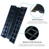 Wheelchair Ramp Slip-Resistant Rubber Ramps For Door Threshold, Indoor Outdoor Stable Bridge Transition Ramp - 2.4inch High view 3