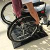 Wheelchair Ramp Slip-Resistant Rubber Ramps For Door Threshold, Indoor Outdoor Stable Bridge Transition Ramp - 2.4inch High view 4