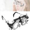 CFDZCP Optician Optical Trial Lens Frame Alloy Optometry Frame, PD 48-80mm Fully Adjustable Trial Frame Eye Optometry Lens Framefor Eye Optometry Optician For Eyeglasses Shop view 1