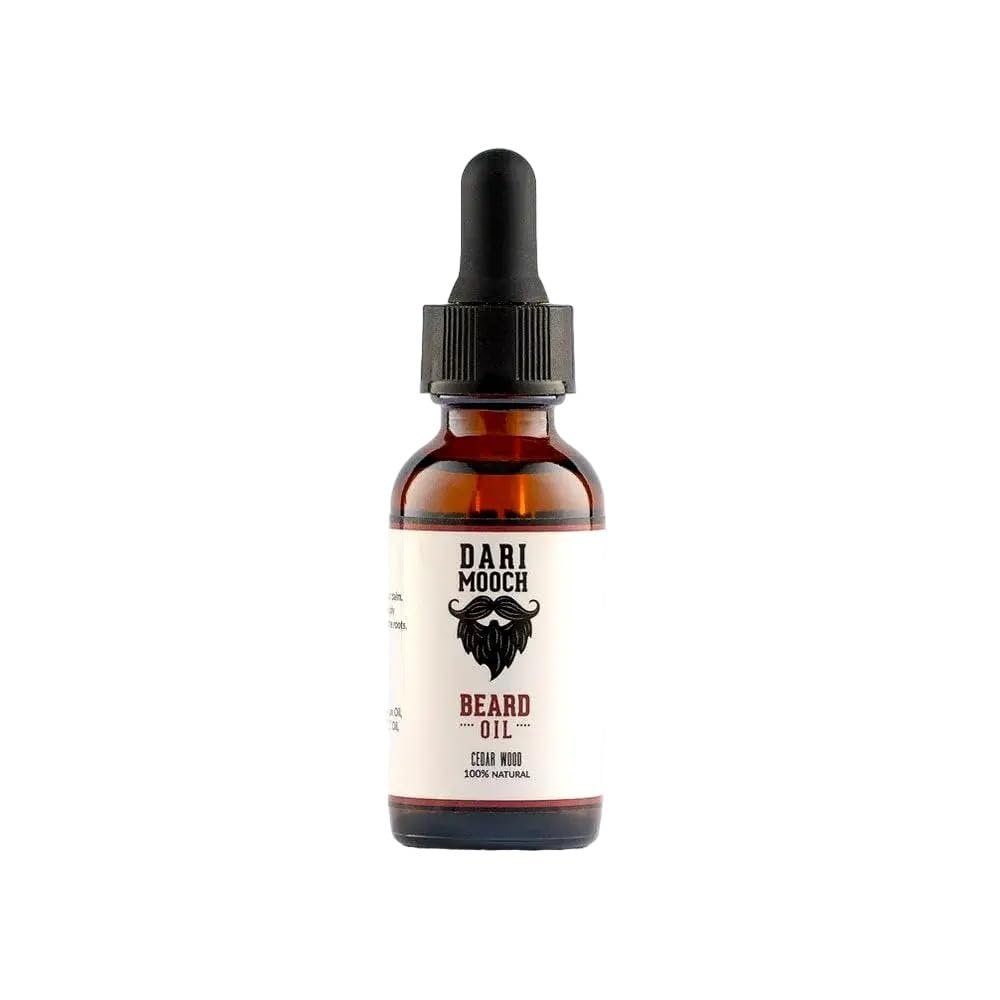 Cedar Wood Beard Oil 100% Natural Goodbye To Hair Dandruff 30 ml