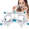 CFDZCP Optician Optical Trial Lens Frame Adjustable PD 48Mm~80Mm Universal Optical Trial Frame Super Light 50G Pure Titanium Test Frame Optometry Optician Trial Lens view 1