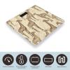 Weight Scale,Hand Drawn Giraffes Digital Scale,Body Weight Scale,Electronic Weigh Scales,high Precision Body Weight Scale view 3