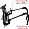 CFDZCP Optician Optical Trial Lens Frame Aluminium Alloy Optical Trial Lens FrameAdjustable 50-80 Mm Trial Frame Lightweight Eye Optometry Lens Frame For Schools,OphthalmologyOptical Shops view 4