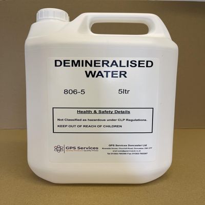 Destilled/Demineralised Water 2x5 ltr