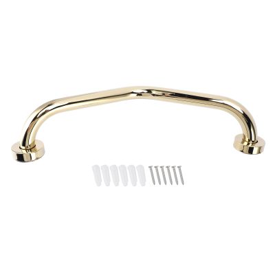17 Inch Gold Shower Grab Bar, Bathroom Safety Handrail, Pregnant Women, Disabled People, Stainless Steel Handrail for Toilet, Bathtub