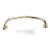 17 Inch Gold Shower Grab Bar, Bathroom Safety Handrail, Pregnant Women, Disabled People, Stainless Steel Handrail for Toilet, Bathtub view 1