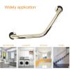 17 Inch Gold Shower Grab Bar, Bathroom Safety Handrail, Pregnant Women, Disabled People, Stainless Steel Handrail for Toilet, Bathtub view 3