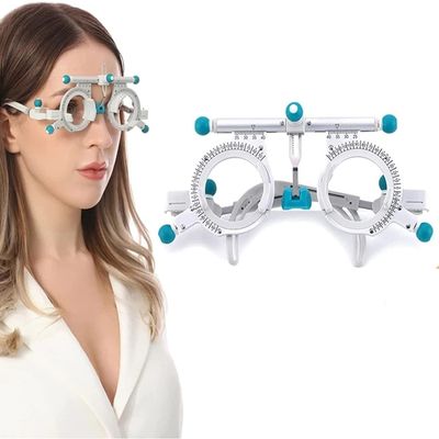 CFDZCP Optician Optical Trial Lens Frame Professional Optometry Optician, PD 48Mm~80Mm Universal Optical Trial Frame Ophthalmic Optical Tools Adjustable Temple Length And Nose Rest