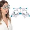 CFDZCP Optician Optical Trial Lens Frame Professional Optometry Optician, PD 48Mm~80Mm Universal Optical Trial Frame Ophthalmic Optical Tools Adjustable Temple Length And Nose Rest view 1