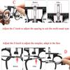 CFDZCP Optician Optical Trial Lens Frame Adjustable Trial Lens Frame PD 50-80 Mm-58G Ultralight Optical Trial Frame LensOptometry Optician Trial Lens For Visual Inspection view 2