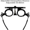 CFDZCP Optician Optical Trial Lens Frame Adjustable Trial Lens Frame PD 50-80 Mm-58G Ultralight Optical Trial Frame LensOptometry Optician Trial Lens For Visual Inspection view 3