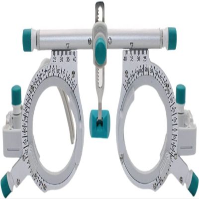 CFDZCP Optician Optical Trial Lens Frame Adjustable Optical Trial Lens Frame PD 48-80Mm, Eye Test Glasses Optometry Lens Frame For Test Optician Visual Inspection In Optical Shops, Hospitals