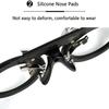 CFDZCP Optician Optical Trial Lens Frame Adjustable Titanium Optometry Trial Frame, PD 48-70Mm Lightweight Eye Optometry Lens FrameOptic Trial Eye Optometry Lens Frame Test Optician view 2