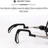 CFDZCP Optician Optical Trial Lens Frame Adjustable Titanium Optometry Trial Frame, PD 48-70Mm Lightweight Eye Optometry Lens FrameOptic Trial Eye Optometry Lens Frame Test Optician view 3