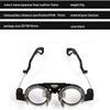 CFDZCP Optician Optical Trial Lens Frame Adjustable Titanium Optometry Trial Frame, PD 48-70Mm Lightweight Eye Optometry Lens FrameOptic Trial Eye Optometry Lens Frame Test Optician view 4