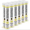 Precision Hydration Electrolyte Tablets - Multi Strength Effervescent Hydration Tablets - Combats Cramp - Low Calorie, Gluten Free, Vegan/Vegetarian Friendly(12 Tube, 500mg/L - Yellow Tube) view 1