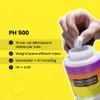 Precision Hydration Electrolyte Tablets - Multi Strength Effervescent Hydration Tablets - Combats Cramp - Low Calorie, Gluten Free, Vegan/Vegetarian Friendly(12 Tube, 500mg/L - Yellow Tube) view 3