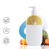 Fruit and vegetable dish soap, dish soap, coconut oil, dish detergent, dishwashing liquid view 2