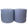 Industrial Wiper Rolls - 400M X 280MM - Blue - Flat Sheet 2PLY (2 Rolls) view 2