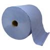 Industrial Wiper Rolls - 400M X 280MM - Blue - Flat Sheet 2PLY (2 Rolls) view 3