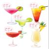15 Pre-Cut Scalloped Circle Personalised Cowgirl Rodeo Hen Party Edible Wafer Paper Cocktail Drinks Champagne Prosecco Toppers Decorations - 5cm Scalloped Edge Circles view 1