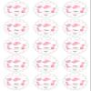 15 Pre-Cut Scalloped Circle Personalised Cowgirl Rodeo Hen Party Edible Wafer Paper Cocktail Drinks Champagne Prosecco Toppers Decorations - 5cm Scalloped Edge Circles view 4