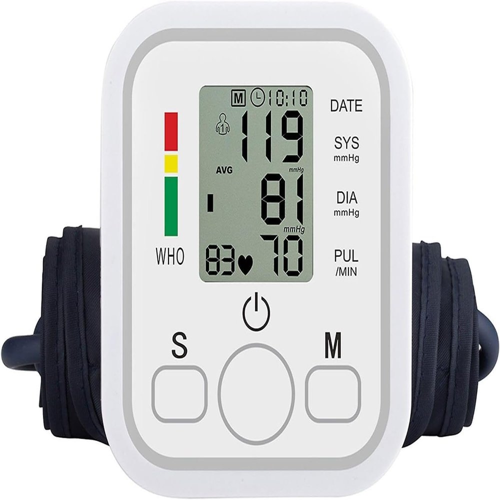 Blood Pressure Monitor CE Approved UK, Manual Blood Pressure Kit, Upper Arm Blood Pressure Machine for Home Use, Heart Rate Monitor, Hypertension Detector, Irregular Heartbeat Detection Sucasa