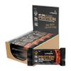 Getbuzzing Nut Free Oat Protein Flapjack Bars  Gluten Free Healthy Snack with Natural Ingredients, High Fibre & School Safe  12 x 55g Pack  [Chocolate Fudge] - Supports Running, Cycling and Gym