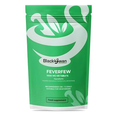 Black Swan Feverfew 1000mg Tablet