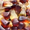 Sugar Free Fruit, Cola Bottles, Bears Gummy Jelly suitable for Diabetics Retro Sweet Shop Traditional Old Fashioned (500g, Cola Bottles) view 1
