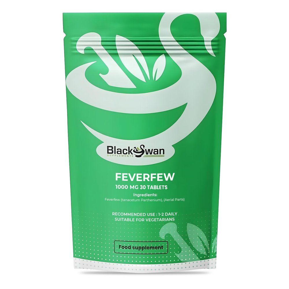 Black Swan Feverfew 1000mg Tablet
