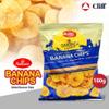 Haldiram's Dakshyn Express Yellow Banana Chips Salted - 180g (Pack of 6) | Authentic South Indian Snack | Healthy Snacking | Savory snacks view 3