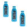 Prrime Energy Drink 500ml - Blue Raspberry - Power Up Your Day With This Refreshing Prrime Energy Drink - Pack of 3 view 1