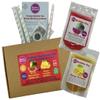 Fruity Watermelon with Mango Popping Bobas Bubble Tea Kit 3 to 6 Drinks view 1