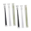 Beaupretty 6pcs Ultra-fine Bristle Nano Toothbrush for Deep Cleaning Extra Soft Bristles Portable Design for Home Travel Gentle Gums for Postpartum Use view 1