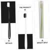 Beaupretty 6pcs Ultra-fine Bristle Nano Toothbrush for Deep Cleaning Extra Soft Bristles Portable Design for Home Travel Gentle Gums for Postpartum Use view 3