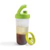 Tupperware Quick Shake Shaker Blender 20 oz Capacity in Green view 1