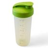 Tupperware Quick Shake Shaker Blender 20 oz Capacity in Green view 2
