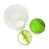 Tupperware Quick Shake Shaker Blender 20 oz Capacity in Green view 3