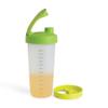 Tupperware Quick Shake Shaker Blender 20 oz Capacity in Green view 4