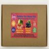 Fruity Watermelon with Blueberry Popping Bobas Bubble Tea Kit 3 to 6 Drinks view 2