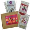 Fruity Watermelon with Lychee Popping Bobas Bubble Tea Kit 3 to 6 Drinks view 1