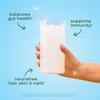 Bloom Nutrition Bovine Colostrum Powder for Gut Health, Immune Support, Hair Growth & Beauty Supplement, Gluten Free, Sugar Free | Pure 40% IgG Premium Colostrum Superfood, Unflavored, 25 Servings view 3