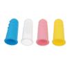 Beaupretty Baby Finger Toothbrush 4Pcs Silicone Oral Care Brush for Babies Toddlers Easy to Clean Reusable Teeth Cleaner for Home Travel view 1