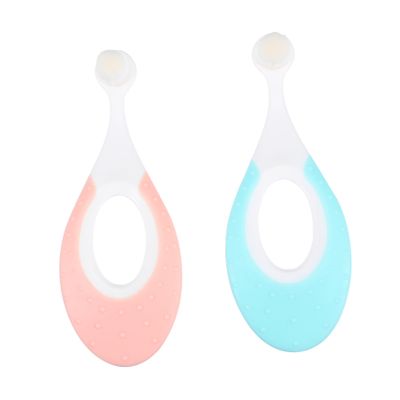Beaupretty 2pcs Toothbrush Soft Cozy Bristles Boy Girl Boy Girl Toothbrush Training Brush