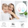 Beaupretty 2pcs Toothbrush Soft Cozy Bristles Boy Girl Boy Girl Toothbrush Training Brush view 2