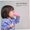 Beaupretty 2pcs Toothbrush Soft Cozy Bristles Boy Girl Boy Girl Toothbrush Training Brush view 3