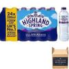 Highland Spring Still Spring Water 500ml (Pack Of 24) | Pure Scottish Spring Water | Crisp Hydration, Embrace the Purity view 1