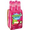 Squeze It Still Juice Drink 4 x 200ml - Apple & Raspberry - These Bottled Drinks Are Ideal For School And Are Made With Spring Water For Ffresh-Tasting Fun - Pack of 5 x (4 x 200ml) view 2